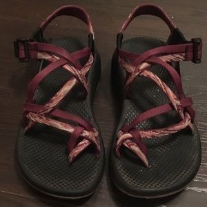 Women’s, Z2 Chacos with toe straps